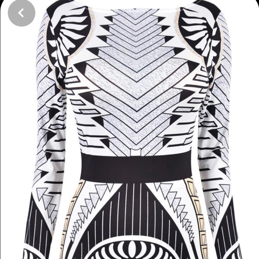 House of cb celeb boutique Regan Backless mini